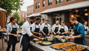 découvrez comment la gastronomie devient un moteur d'innovation sociale et d'entrepreneuriat responsable, alliant plaisir culinaire et impact positif sur la société.