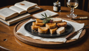 découvrez comment les écrivains célèbrent le foie gras dans leurs œuvres : entre anecdotes savoureuses, récits gourmands et passion littéraire, plongez dans l’univers où la gastronomie rencontre la littérature.