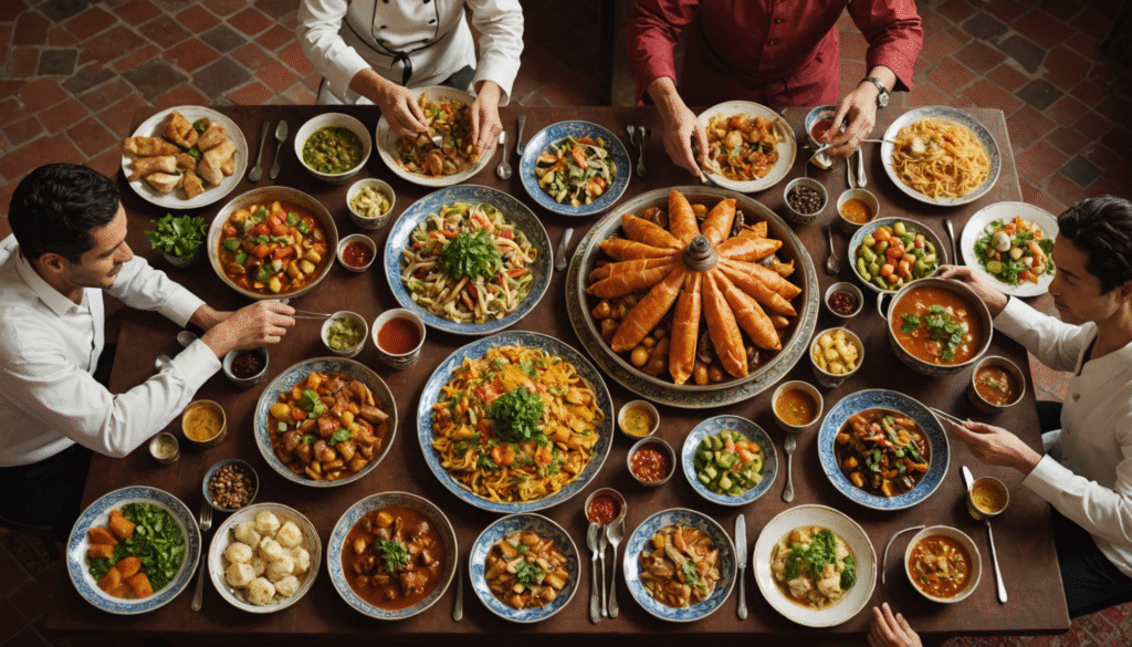 découvrez comment la gastronomie joue un rôle clé dans la transmission culturelle des savoirs, des traditions et du patrimoine culinaire d'une génération à l'autre.