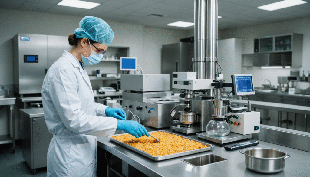 découvrez comment les innovations high-tech révolutionnent la sécurité alimentaire, de la traçabilité des aliments à la prévention des risques sanitaires, pour garantir des produits sûrs et de qualité.