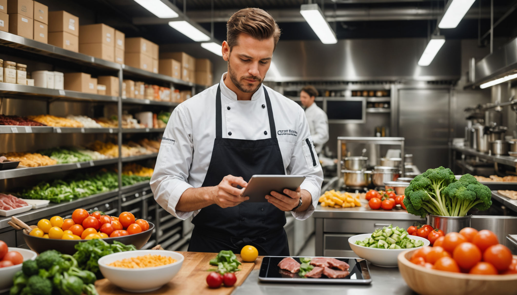 découvrez comment l’intelligence artificielle révolutionne la gestion d’inventaire des restaurants : automatisation, prévision des stocks et réduction du gaspillage pour une performance optimale.