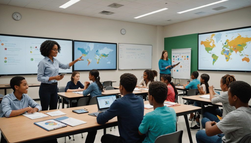 découvrez comment les nouvelles technologies transforment la formation, facilitant l'apprentissage interactif, l'accès aux ressources numériques et l'adaptation aux besoins des apprenants.