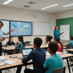 découvrez comment les nouvelles technologies transforment la formation, facilitant l'apprentissage interactif, l'accès aux ressources numériques et l'adaptation aux besoins des apprenants.