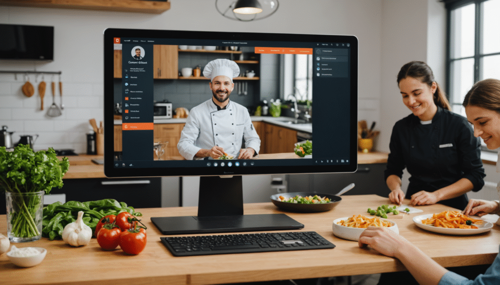 découvrez comment la formation culinaire en ligne révolutionne l'apprentissage de la cuisine, en offrant flexibilité, interactivité et accès à des chefs renommés pour tous les passionnés et professionnels du secteur.
