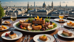 explorez comment le foie gras est célébré et revisité dans les grandes capitales gastronomiques du monde : traditions, tendances et meilleures adresses pour savourer ce mets d’exception.