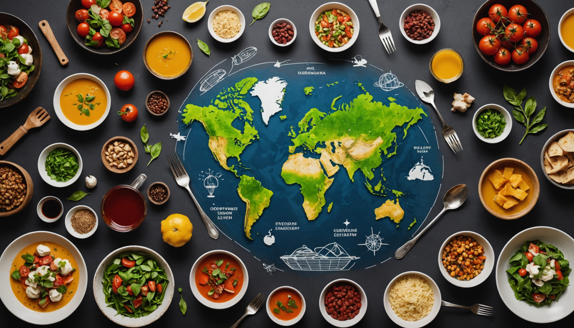 découvrez comment la mondialisation transforme le secteur gastronomique : nouvelles tendances, opportunités, défis et adaptations des entreprises culinaires pour prospérer dans un marché international en constante évolution.