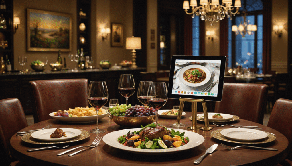 découvrez comment le digital réinvente le luxe culinaire : nouvelles expériences gastronomiques, tendances innovantes et le rôle des technologies dans l’univers de la haute cuisine.