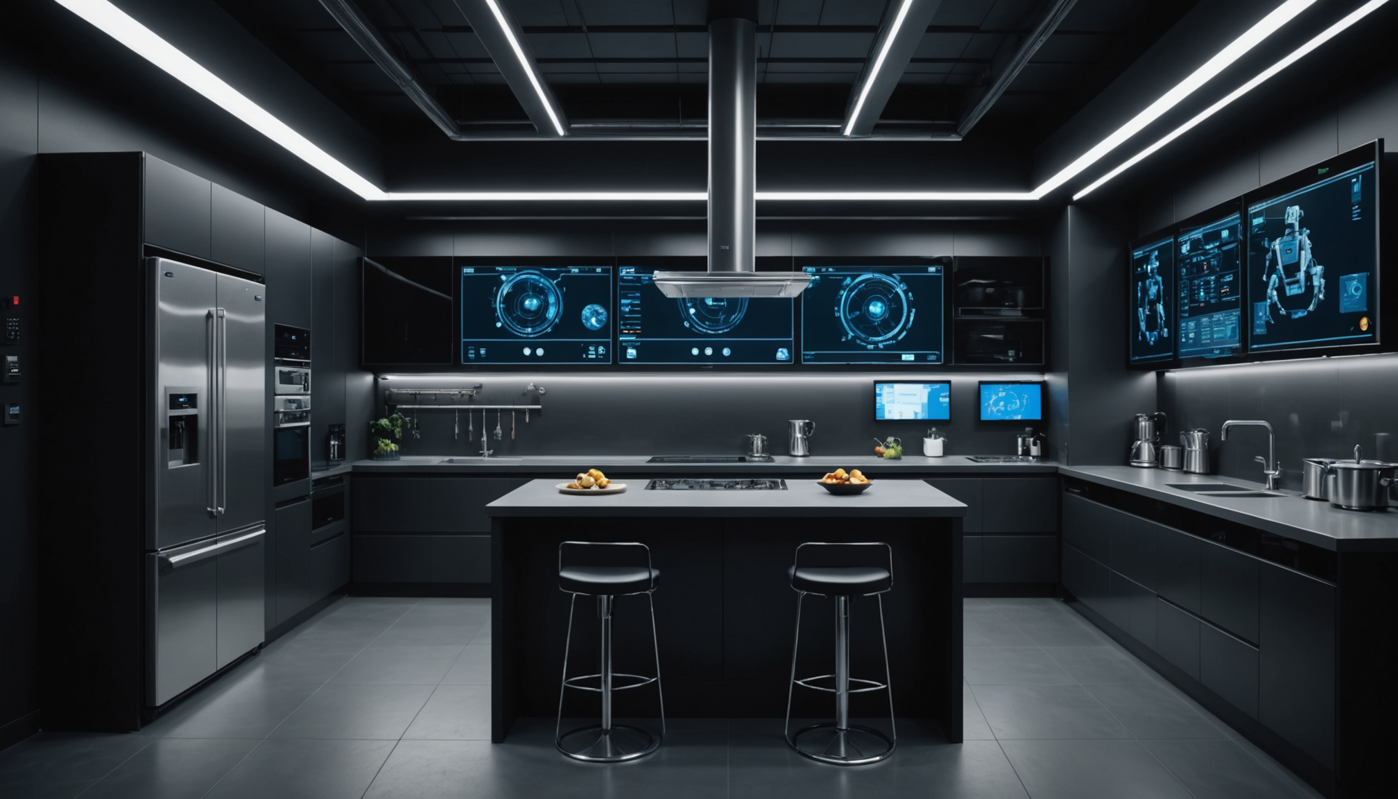 découvrez comment les dark kitchens high tech révolutionnent la restauration avec des technologies innovantes, optimisant la livraison et l'expérience client tout en repensant les cuisines traditionnelles.