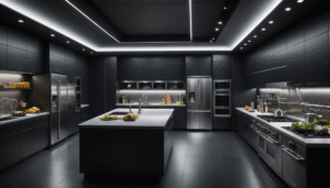 découvrez comment les dark kitchens high-tech révolutionnent la restauration avec des technologies innovantes, optimisant la livraison, la préparation des plats et l’expérience client.