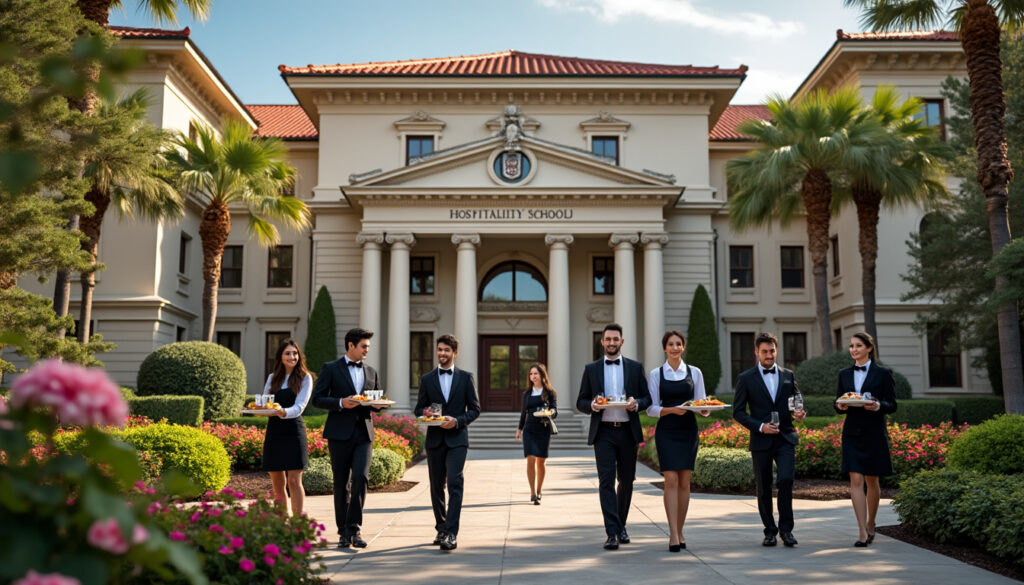 découvrez les écoles hôtelières les plus prestigieuses au monde, reconnues pour leur excellence académique, leurs formations de qualité et leurs débouchés internationaux dans le secteur de l’hôtellerie et de la restauration.