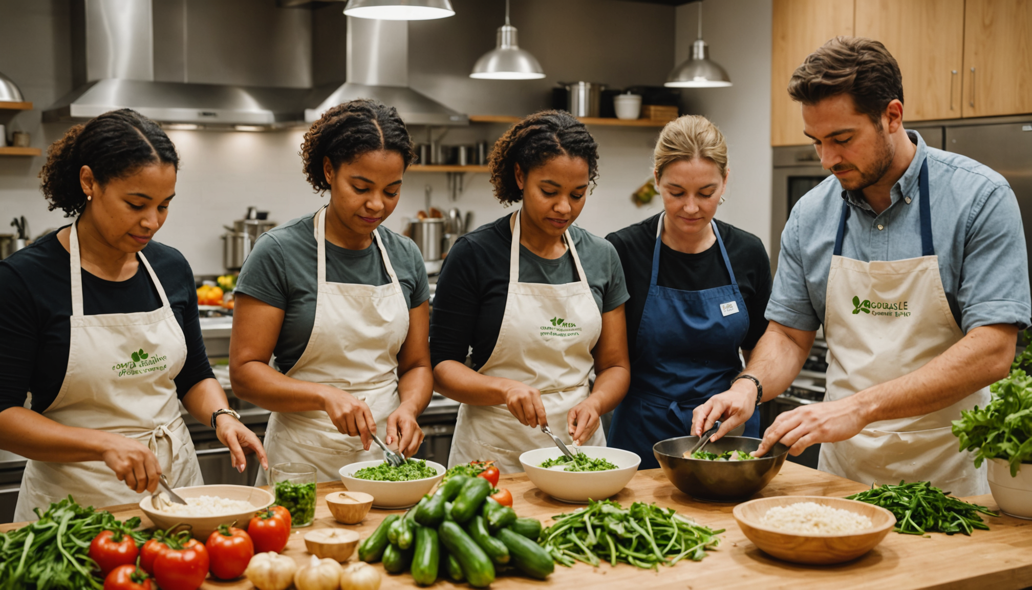 découvrez nos formations sur la gastronomie durable : apprenez à cuisiner de façon éthique et responsable en utilisant des produits locaux et de saison, tout en préservant l'environnement et la santé.