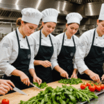 découvrez nos formations sur la gastronomie durable : apprenez à cuisiner de manière responsable, à privilégier les produits locaux et à adopter des pratiques respectueuses de l'environnement. parfait pour professionnels et passionnés souhaitant allier saveur et durabilité.