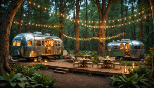 découvrez des hébergements insolites où les plaisirs culinaires sont à l'honneur : séjournez dans des lieux uniques et savourez des expériences gastronomiques inoubliables pour gourmets en quête d'originalité.