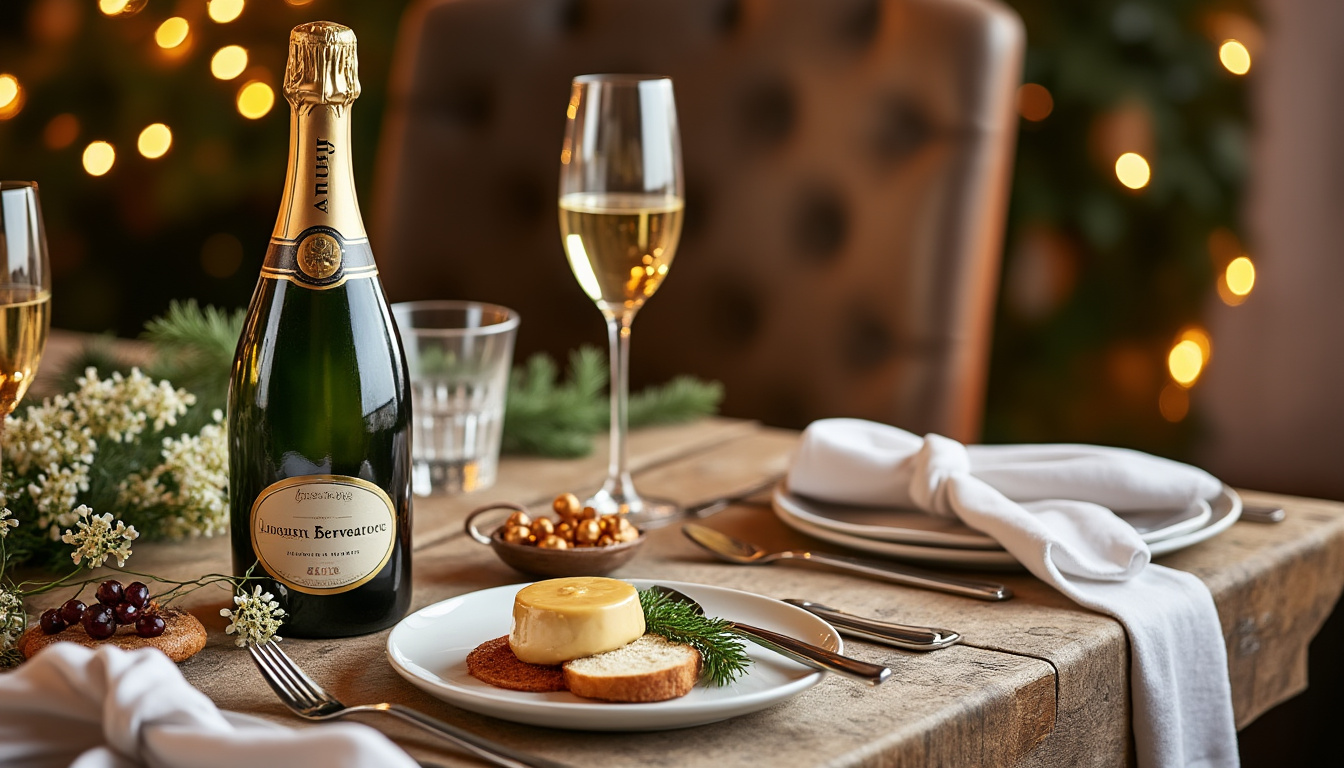découvrez comment sublimer le foie gras avec un champagne adapté : conseils, astuces et secrets pour réussir l’accord parfait lors de vos repas festifs !