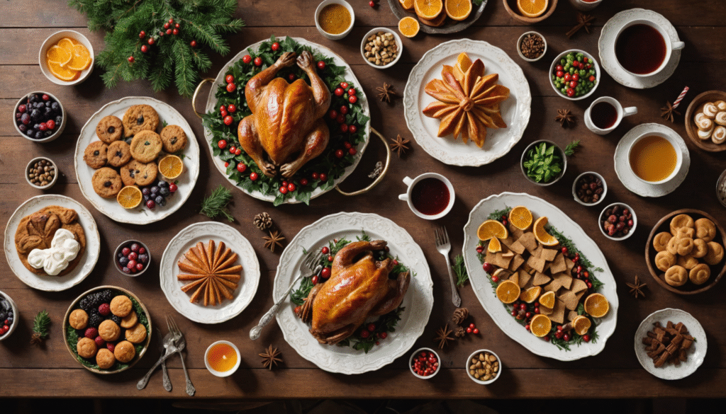découvrez un tour du monde des traditions culinaires de noël : plats emblématiques, spécialités festives et coutumes gourmandes qui rendent chaque réveillon unique et savoureux.