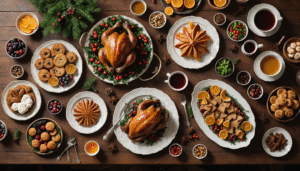 découvrez un tour du monde des traditions culinaires de noël : plats emblématiques, spécialités festives et coutumes gourmandes qui rendent chaque réveillon unique et savoureux.