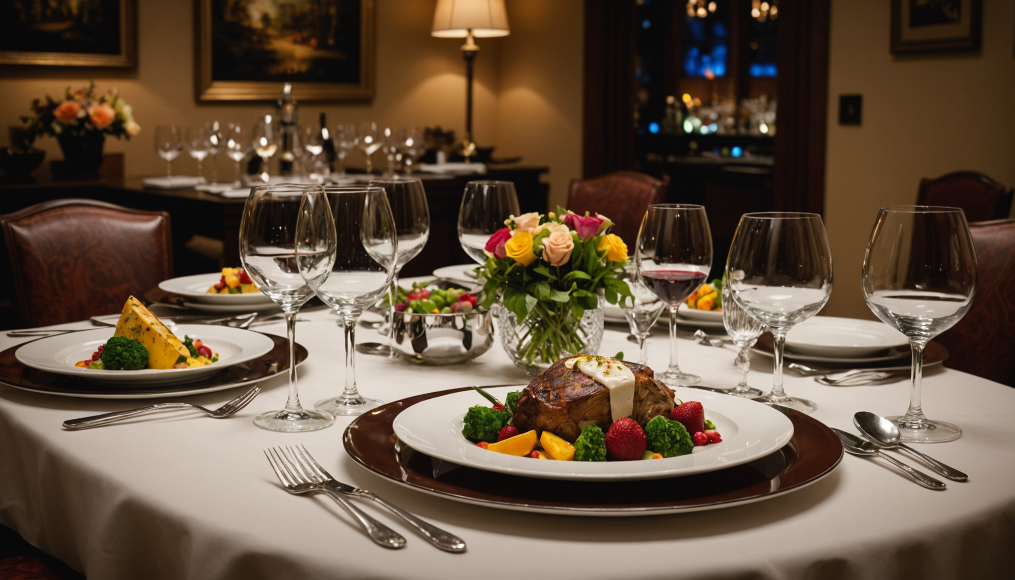 découvrez comment un repas gastronomique éveille tous vos sens à travers des saveurs raffinées, des arômes envoûtants, une présentation artistique et une ambiance immersive pour vivre une expérience culinaire inoubliable.