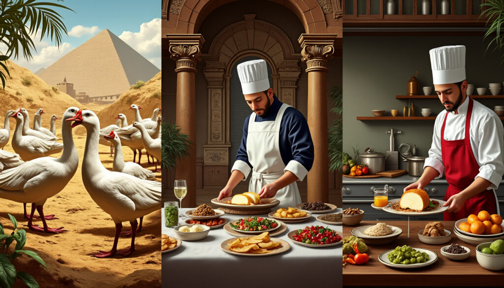 découvrez l’histoire fascinante du foie gras à travers les siècles : de ses origines antiques à sa place dans la gastronomie française, un voyage savoureux entre traditions et savoir-faire.