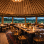 découvrez des séjours gastronomiques uniques en yourte ou château : vivez une expérience culinaire insolite dans des lieux d'exception, alliant saveurs authentiques et hébergements atypiques.