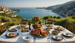 découvrez les tables gourmandes de turquie qui marient savoureusement les produits de la terre et de la mer, pour une expérience culinaire authentique et raffinée au cœur d’une tradition gastronomique unique.