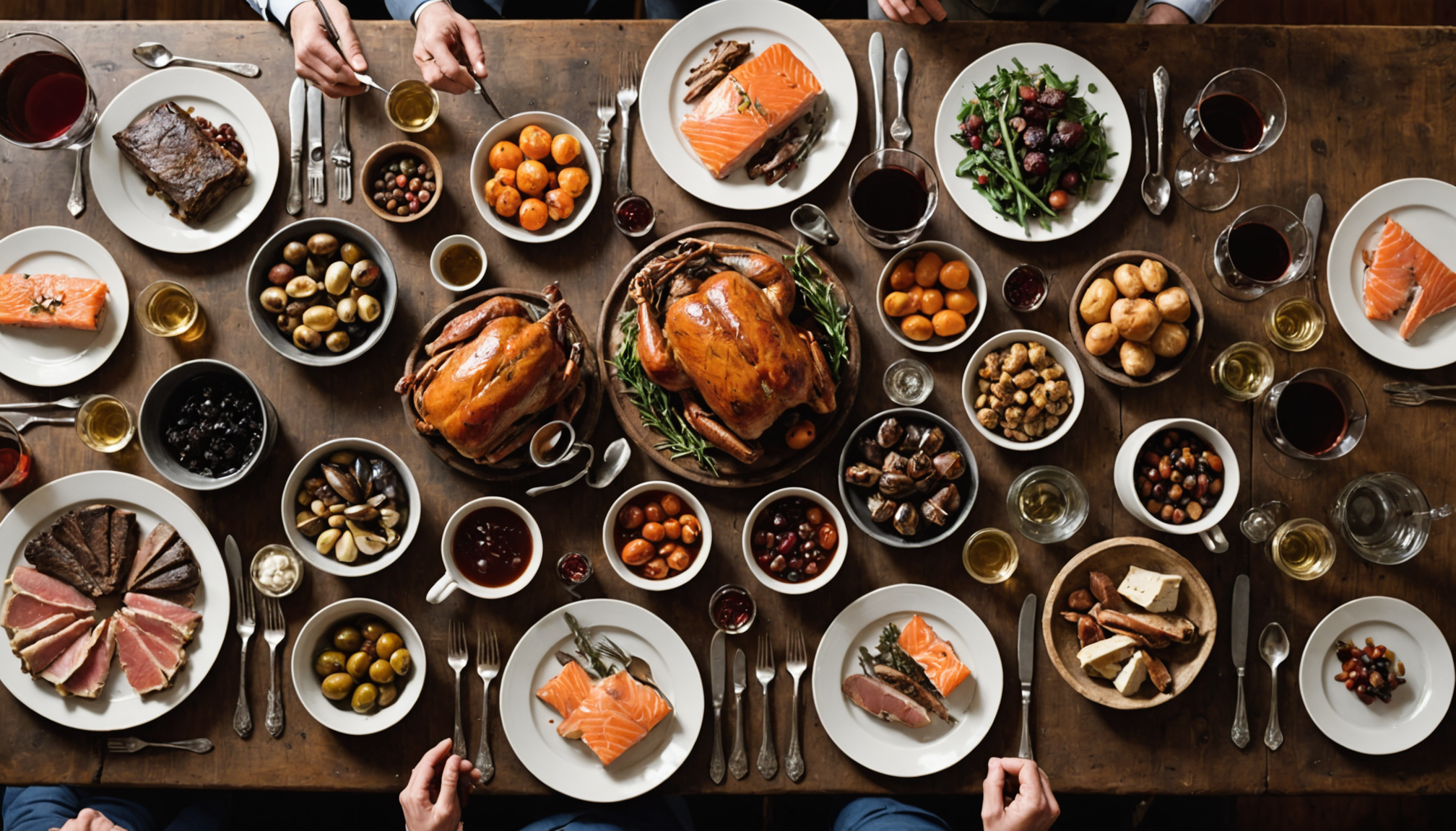 découvrez nos tables gourmandes autour du gibier, des poissons fumés et du pain noir : une expérience culinaire authentique, conviviale et raffinée, idéale pour les amateurs de saveurs uniques et de produits du terroir.