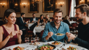 découvrez comment les réseaux sociaux transforment le tourisme gastronomique : partagez vos découvertes culinaires, trouvez les meilleures adresses et suivez les tendances gourmandes à travers le monde.