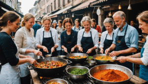 découvrez comment voyager autour du monde pour apprendre la cuisine locale, enrichir vos compétences culinaires et vivre des expériences gourmandes authentiques lors de vos séjours à l’étranger.