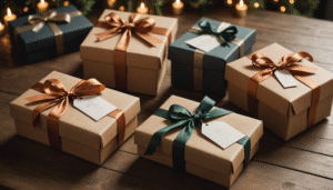 offrez un cadeau unique grâce à des étiquettes personnalisées et des coffrets sur mesure. découvrez nos idées originales pour surprendre vos proches avec une attention qui leur ressemble vraiment !