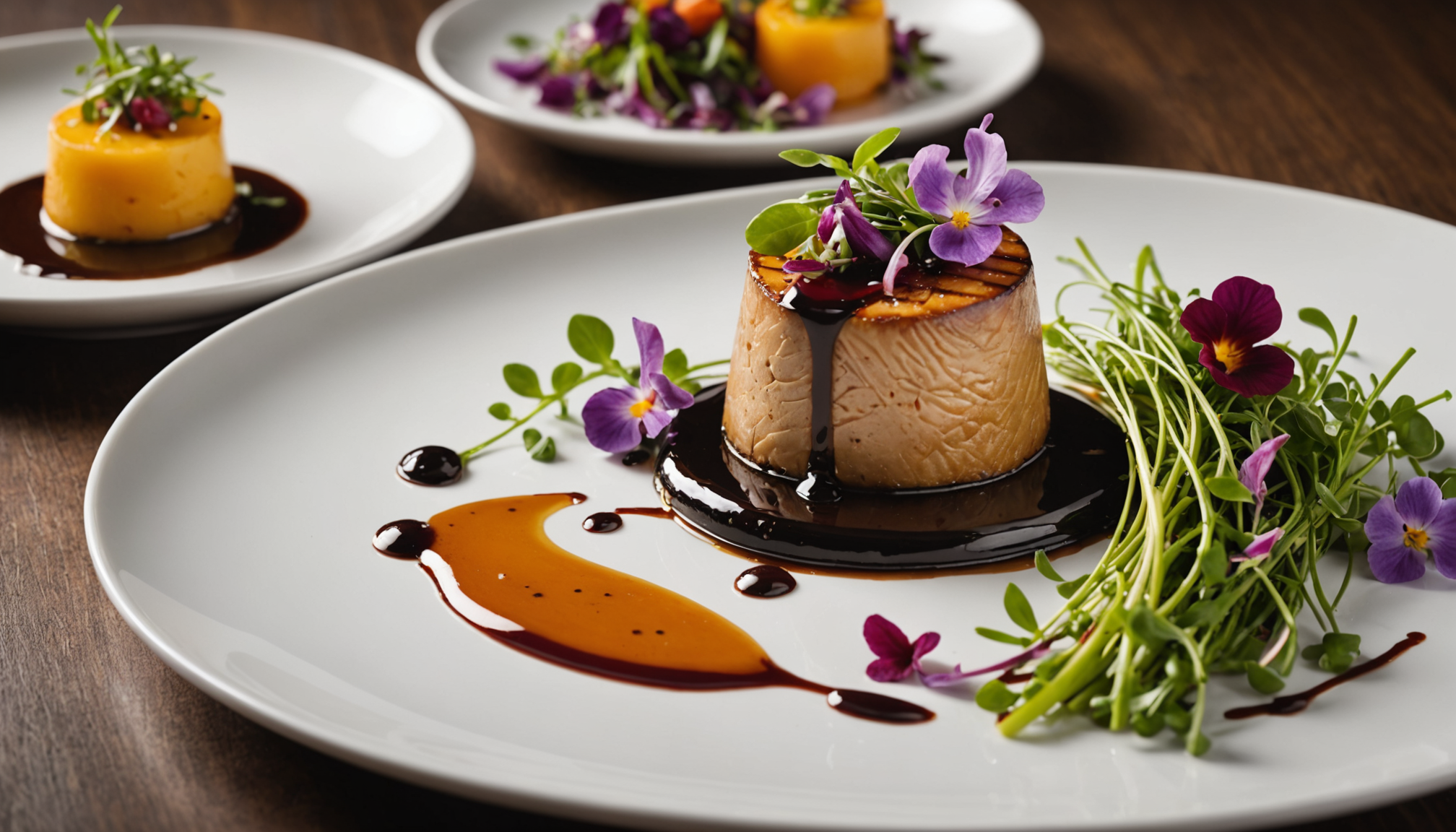 apprenez à sublimer votre foie gras grâce à nos conseils pour dresser une assiette gastronomique élégante et savoureuse. astuces, présentation et accords parfaits pour impressionner vos convives.