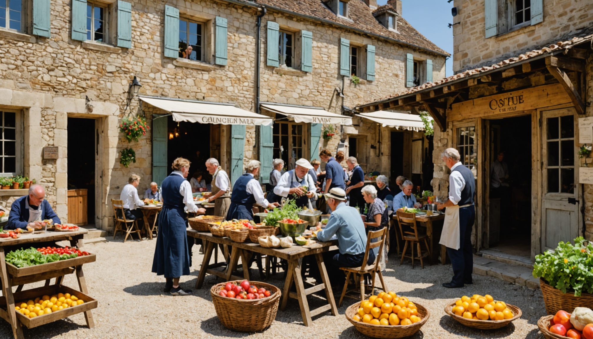 découvrez comment la gastronomie met en valeur le patrimoine rural à travers des produits authentiques, des recettes traditionnelles et le savoir-faire local, pour une expérience gourmande et culturelle au cœur des régions.