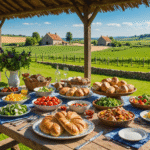découvrez comment la gastronomie valorise le patrimoine rural à travers des produits du terroir, des recettes traditionnelles et des savoir-faire locaux uniques.