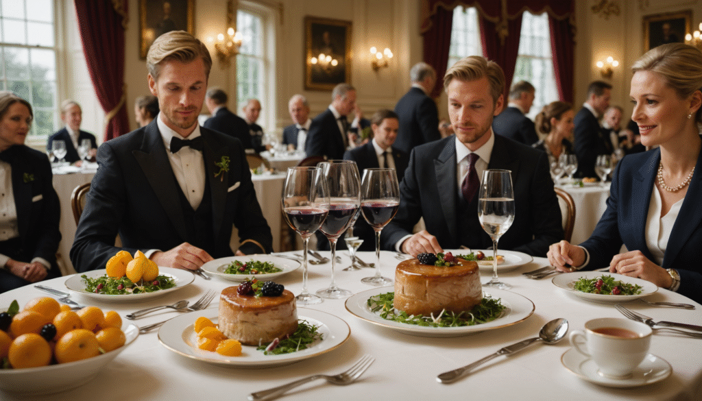 découvrez comment le foie gras s'impose comme un mets d'exception lors des repas d’affaires, alliant raffinement gastronomique et convivialité professionnelle pour marquer les esprits et renforcer les relations d’affaires.