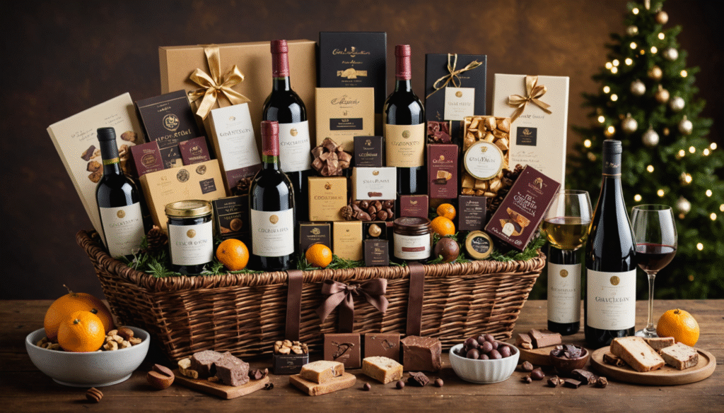 découvrez une sélection de coffrets gourmands à offrir pour noël : idées cadeaux originales remplies de saveurs pour ravir vos proches lors des fêtes de fin d'année.