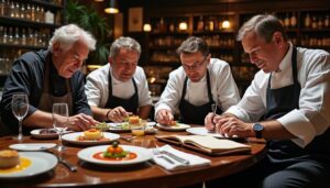 découvrez comment les plus grands chefs français revisitent le foie gras à travers leurs techniques, inspirations culinaires et visions d'excellence. un regard unique sur ce met d'exception emblématique de la gastronomie française.