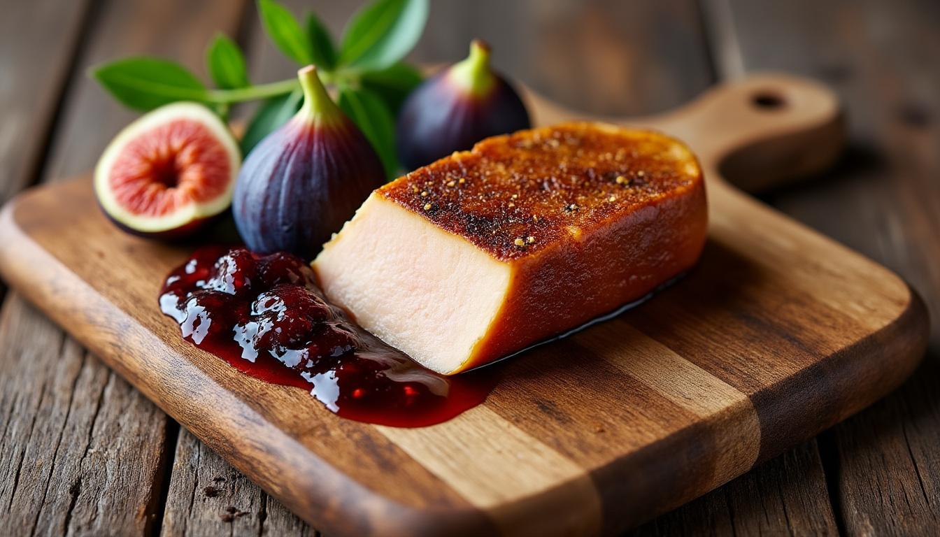 découvrez notre sélection de produits d’exception à associer au foie gras : vins fins, confits gourmands et accompagnements originaux pour sublimer vos repas de fête.