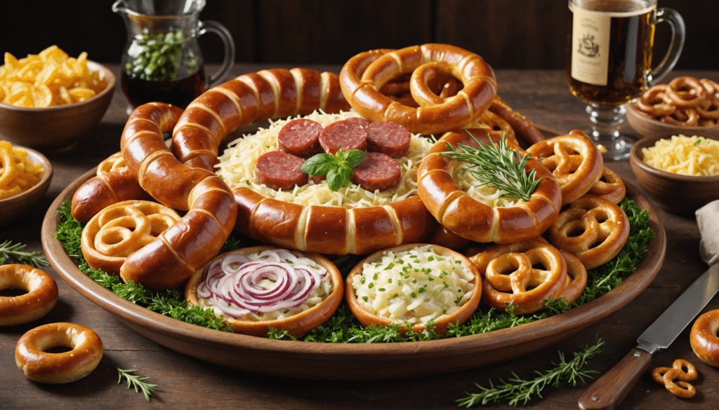 découvrez les saveurs authentiques d’alsace avec notre sélection haut de gamme de choucroute artisanale et de bretzels moelleux, préparés selon la tradition pour ravir vos papilles.