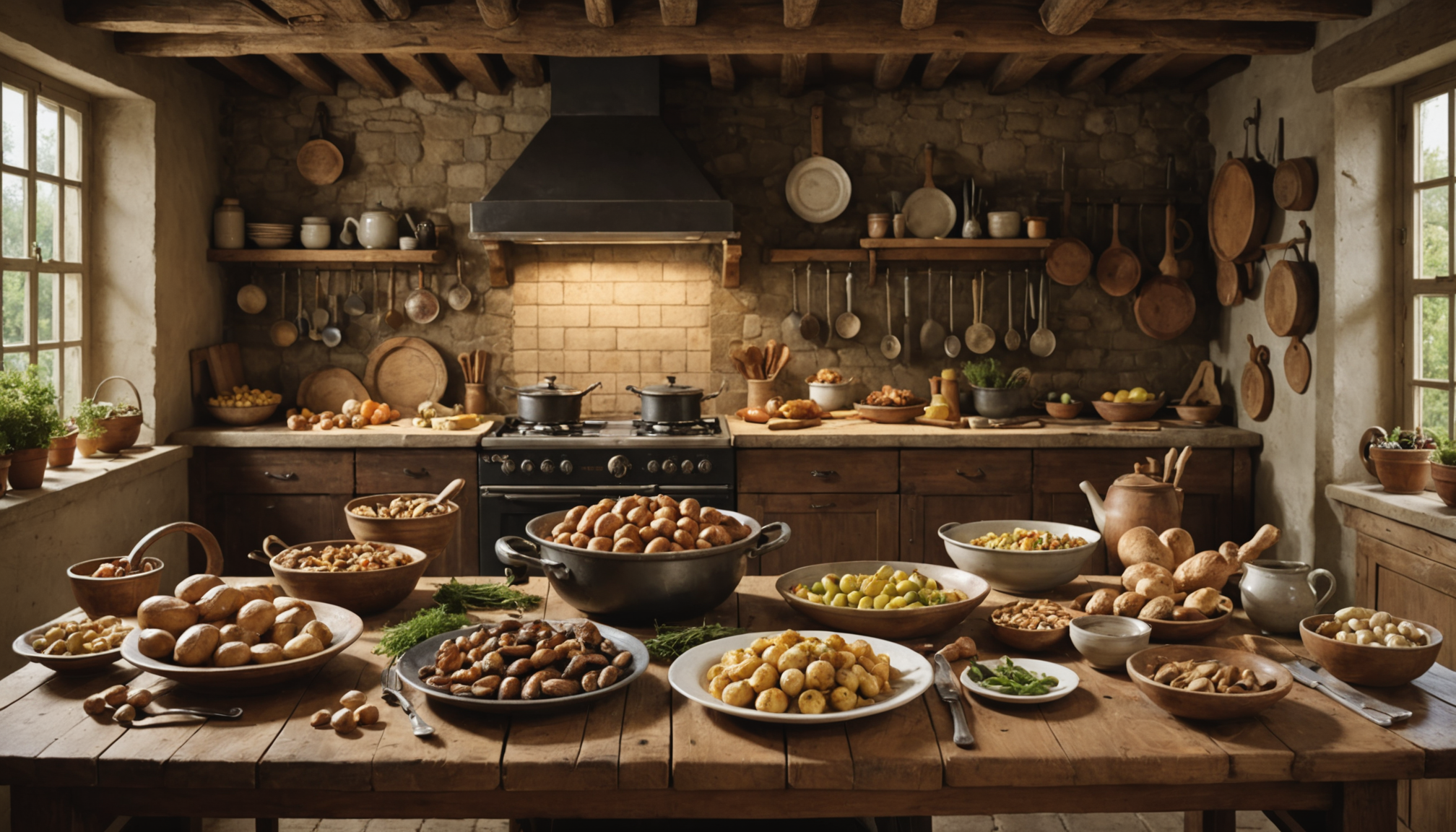 découvrez les secrets de la cuisine landaise, une gastronomie riche en saveurs où terroir, tradition et produits locaux se rencontrent pour éveiller vos papilles.