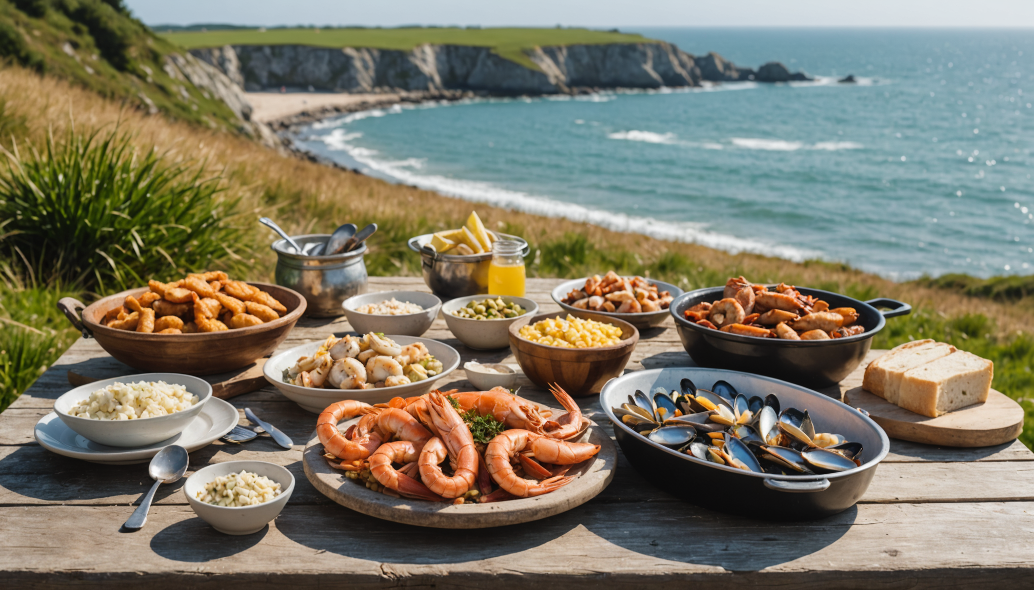 découvrez les spécialités bretonnes sucrées et salées : crêpes, galettes, kouign-amann, caramel au beurre salé, fruits de mer et autres délices traditionnels de la bretagne qui raviront vos papilles.