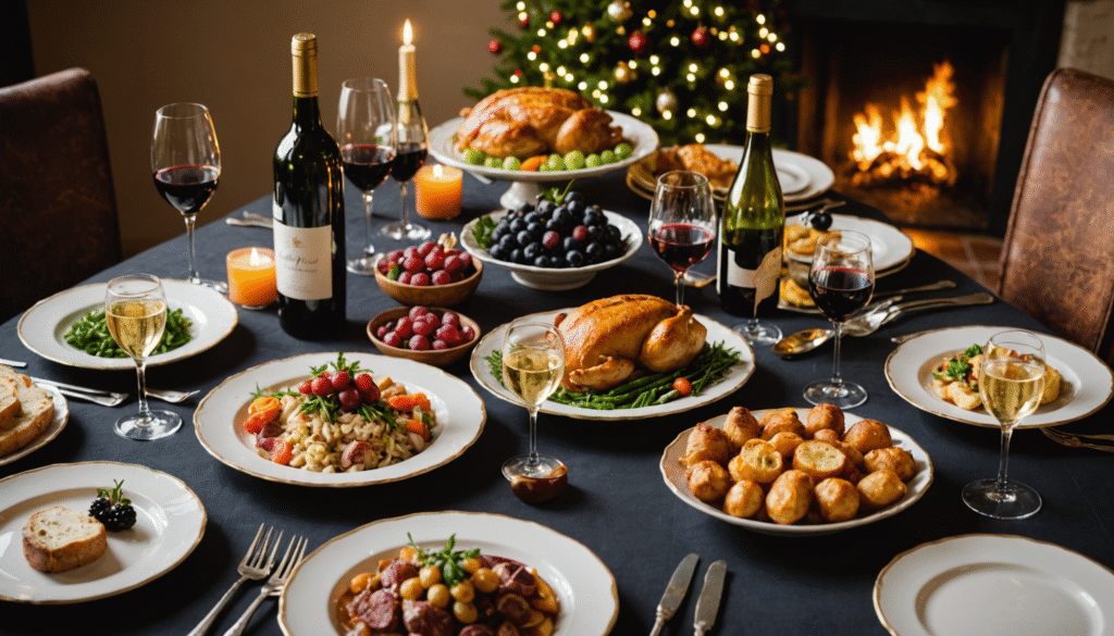 découvrez les traditions gourmandes du 31 décembre : plats festifs, recettes incontournables et spécialités savoureuses qui illuminent le réveillon pour terminer l’année en beauté.