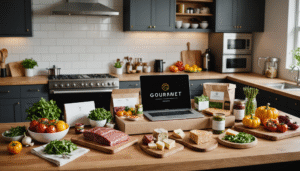 découvrez comment les box gastronomiques en ligne révolutionnent la façon de savourer des produits d’exception à domicile, en mêlant surprises culinaires et praticité, pour tous les amateurs de bonne cuisine.