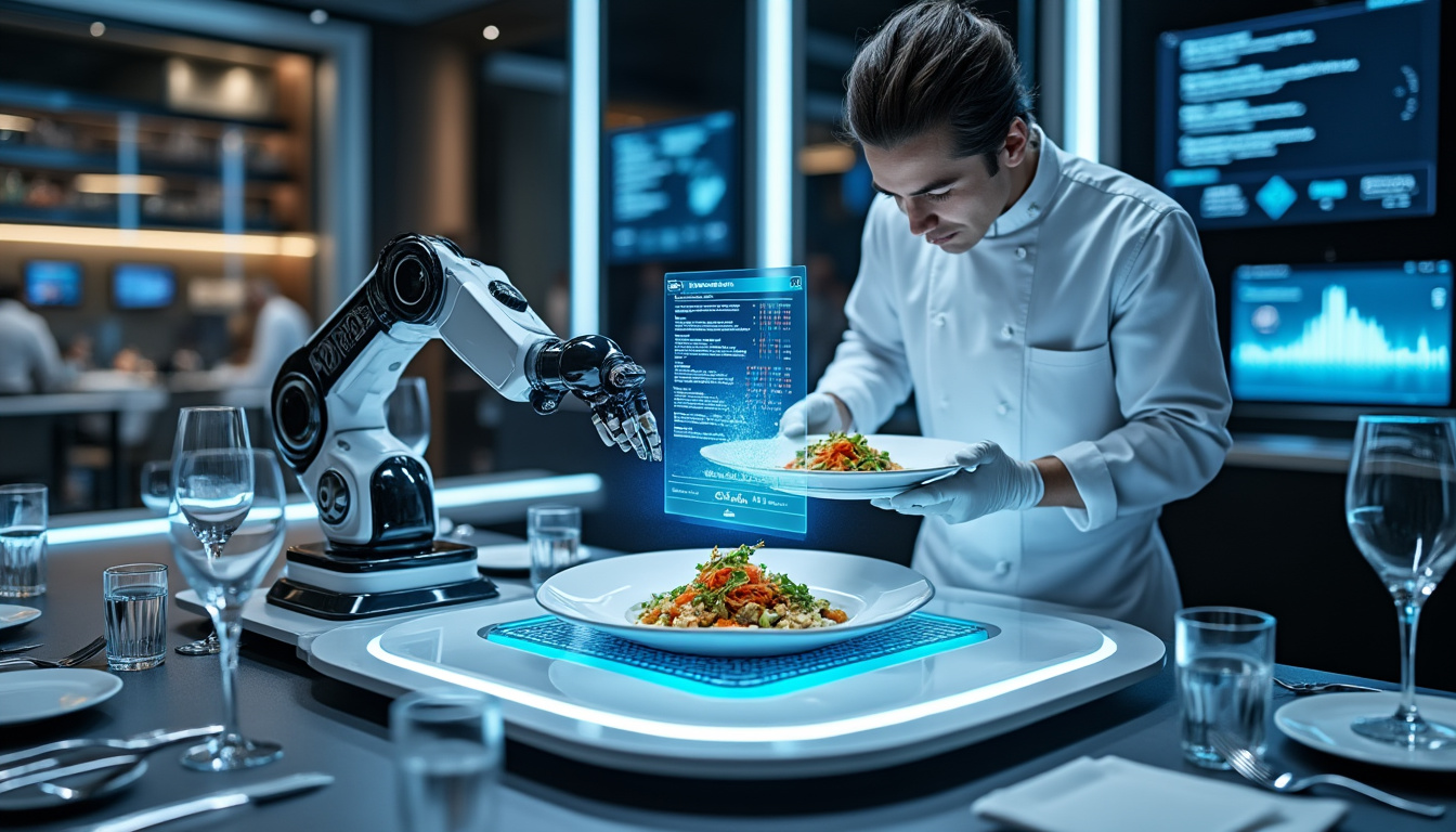 découvrez comment l’intelligence artificielle révolutionne la restauration haut de gamme en optimisant le service, la gestion et l’expérience client pour les établissements d’exception.