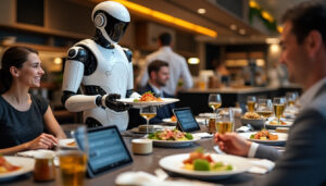 découvrez comment l’intelligence artificielle révolutionne la restauration haut de gamme, en améliorant l’expérience client, l’efficacité en cuisine et la gestion des réservations.