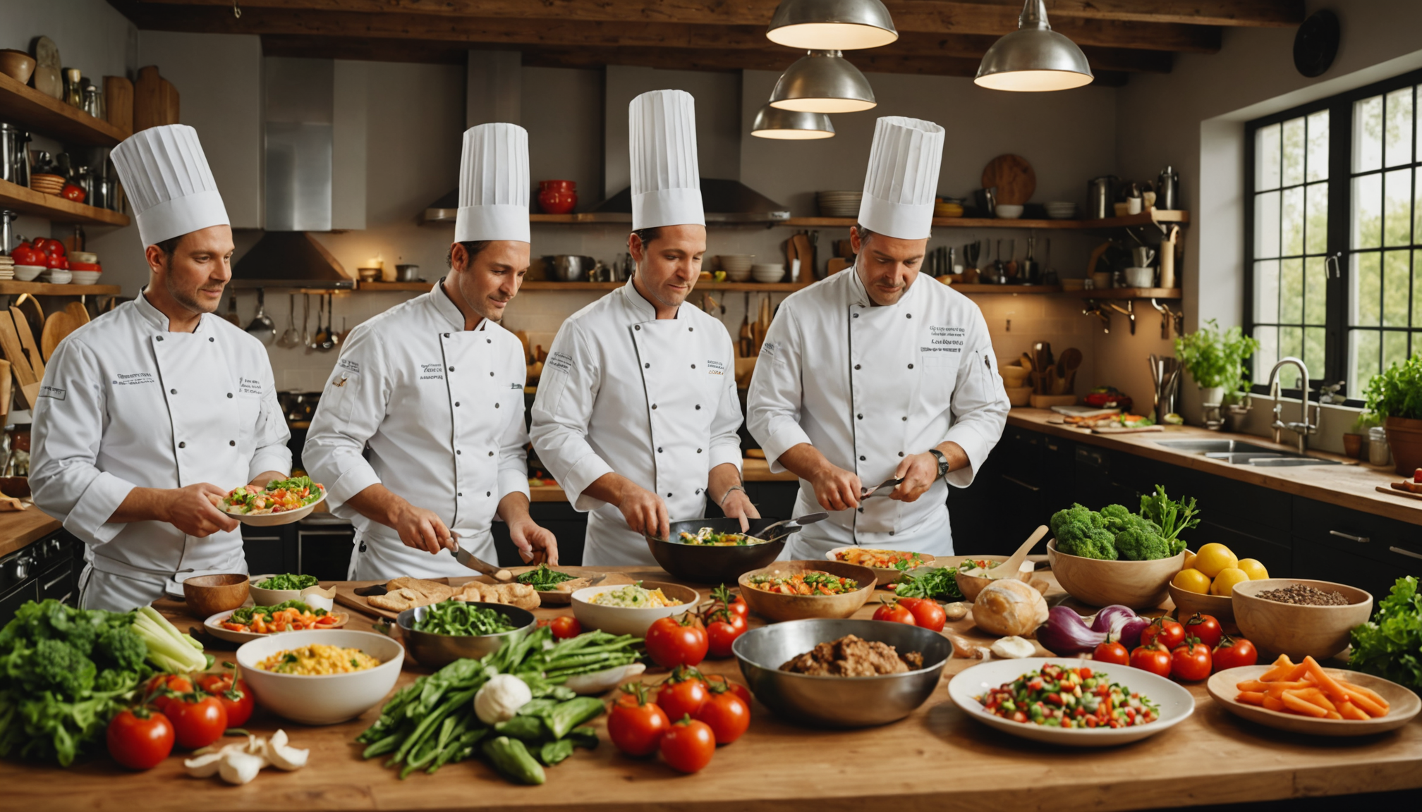 découvrez comment les chefs modernes réinventent les recettes traditionnelles du terroir en y apportant créativité et saveurs originales. plongez dans un voyage culinaire entre authenticité et innovation !