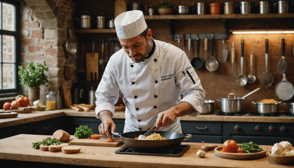 découvrez comment les chefs modernes réinventent les recettes traditionnelles du terroir en alliant créativité, saveurs authentiques et techniques innovantes. un voyage culinaire entre héritage et modernité.