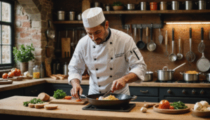 découvrez comment les chefs modernes réinventent les recettes traditionnelles du terroir en alliant créativité, saveurs authentiques et techniques innovantes. un voyage culinaire entre héritage et modernité.