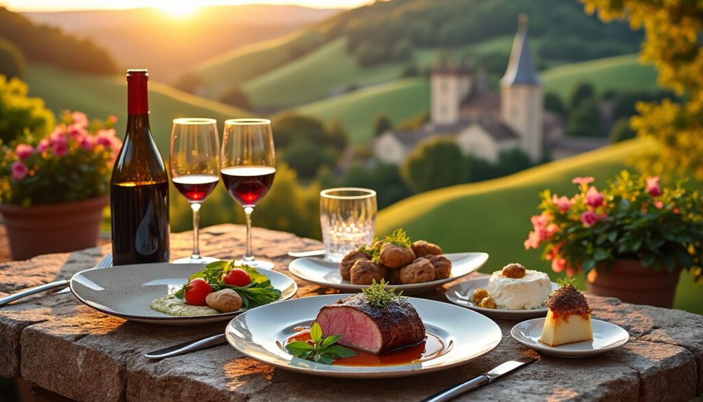 découvrez les saveurs authentiques de la dordogne lors de séjours gastronomiques uniques : dégustations de produits locaux, ateliers culinaires et expériences gourmandes au cœur du périgord.