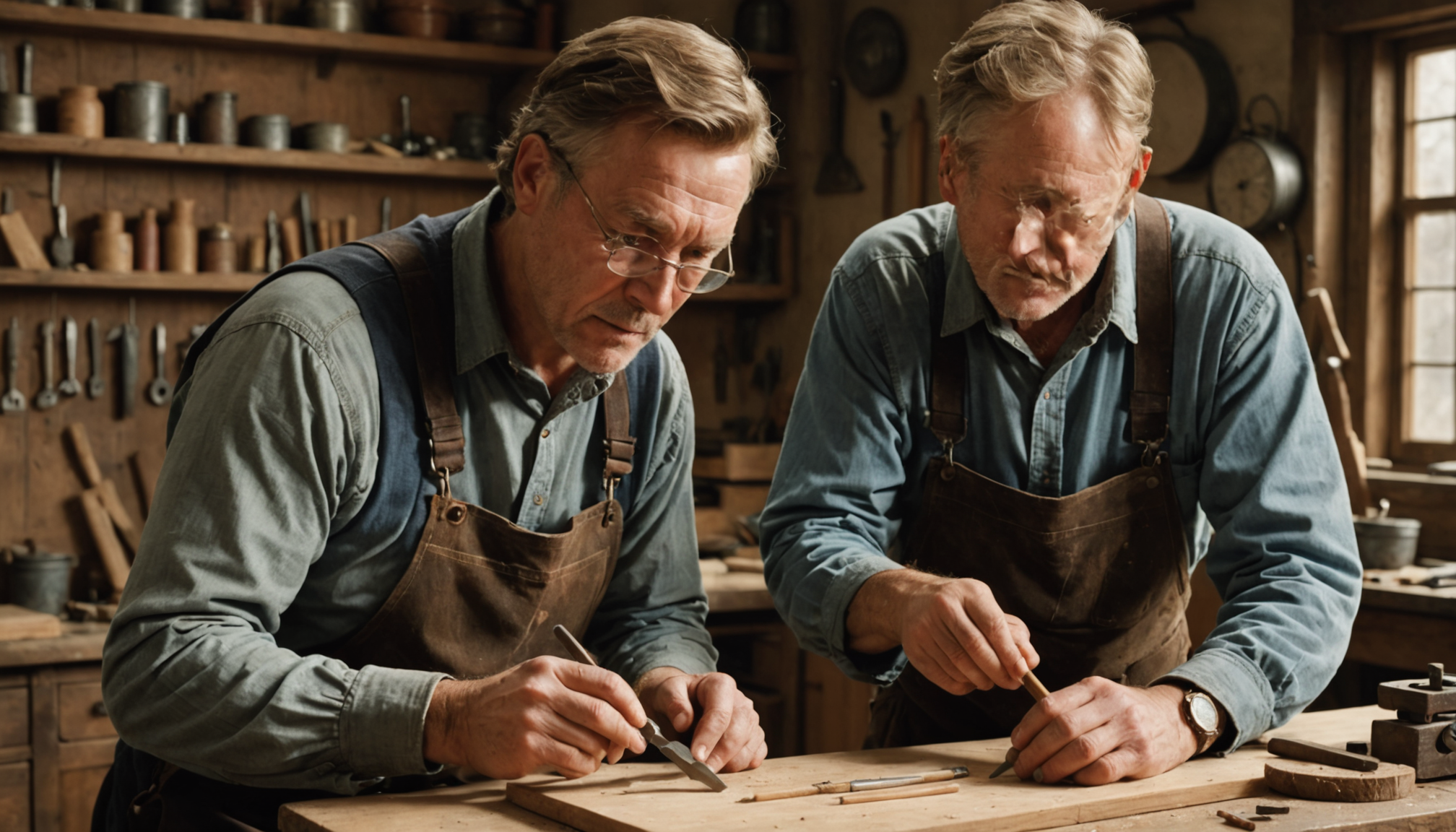 découvrez comment la transmission des savoir-faire de père en fils perpétue les traditions, valorise l'héritage familial et préserve des techniques uniques au fil des générations.