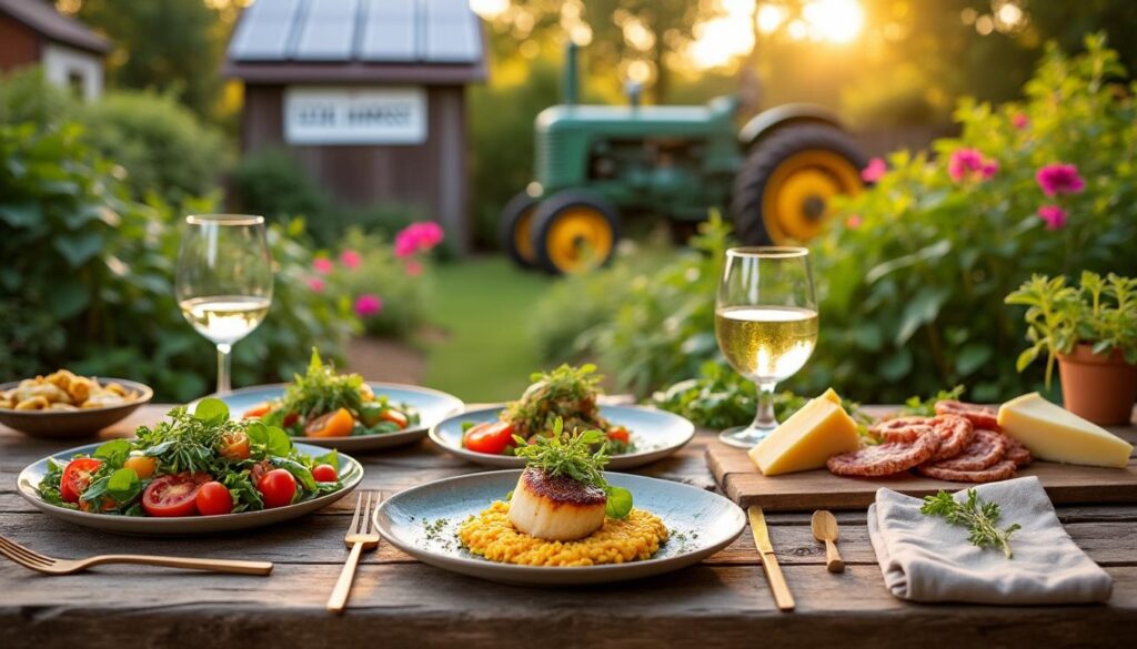 découvrez comment la gastronomie durable révolutionne le luxe en alliant plaisir culinaire et responsabilité environnementale pour un avenir gourmand et éthique.