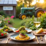 découvrez comment la gastronomie durable révolutionne le luxe en alliant plaisir culinaire et responsabilité environnementale pour un avenir gourmand et éthique.