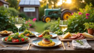 découvrez comment la gastronomie durable révolutionne le luxe en alliant plaisir culinaire et responsabilité environnementale pour un avenir gourmand et éthique.